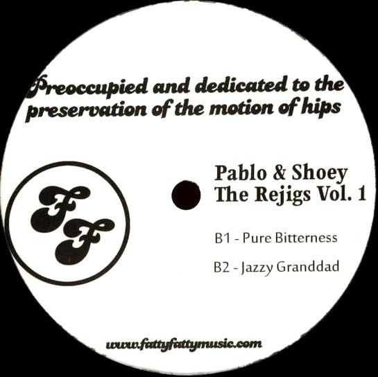 Pablo & Shoey, The Re Jigs Volume 1