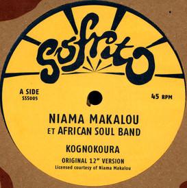 Niama Makalou Et African Soul Band, Kognokoura