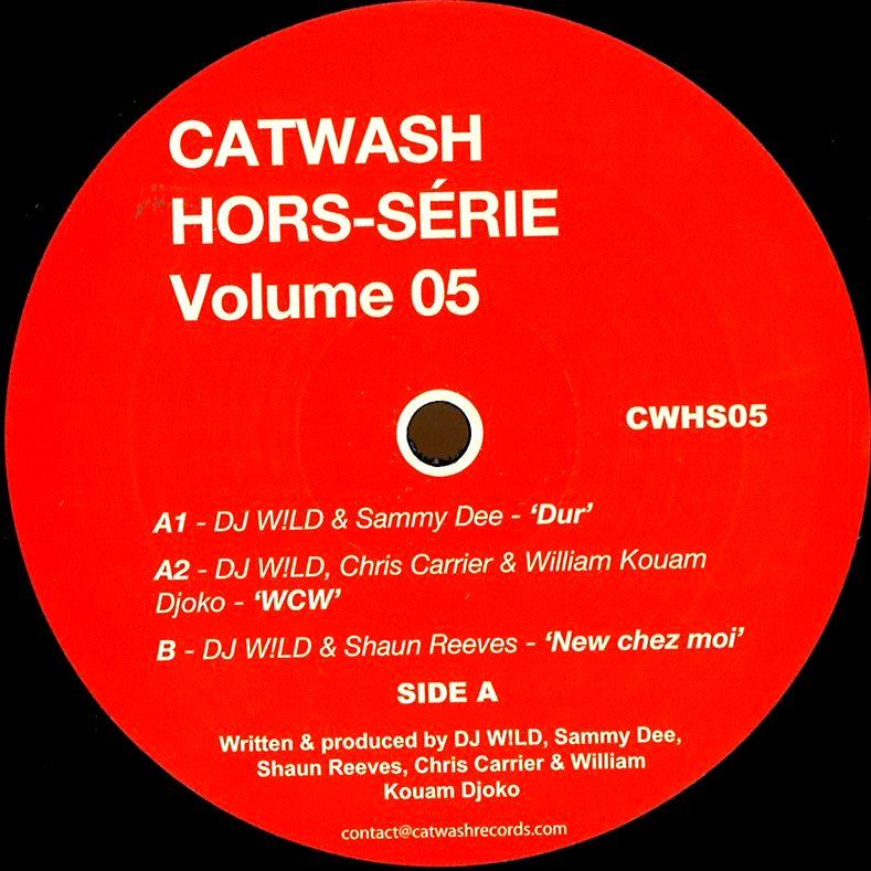 DJ WILD, Hors Serie Volume 5
