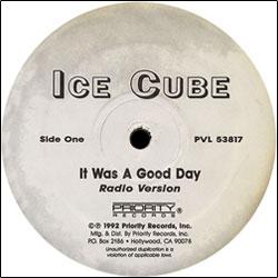 ICE CUBE, There Was A Good Day