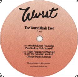 Various Artists, The Wurst Music Ever Part 1