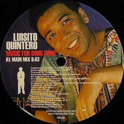 LUISITO QUINTERO, Music For Gong Gong