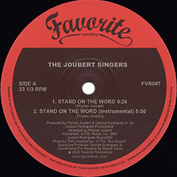 The Joubert Singers, Stand On The Word