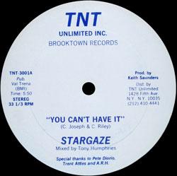 Stargaze, You Can't Have It