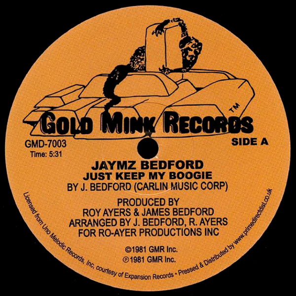 Jaymz Bedford, Just Keep My Boogie