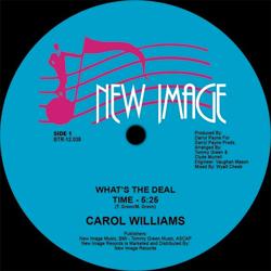 Carol Williams, What's The Deal