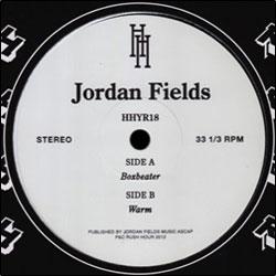 JORDAN FIELDS, Boxbeater