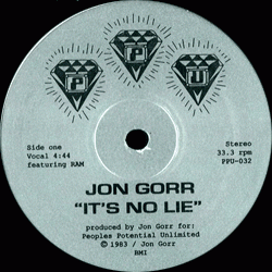 Jon Gorr, It's No Lie