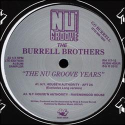 The Burrell Brothers, The Nu Groove Years Sampler