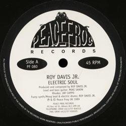 ROY DAVIS JR, Electric Soul