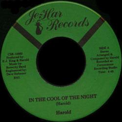 Harold, In The Cool Of The Night