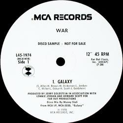 WAR, Galaxy
