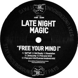 Late Night Music Simoncino, Free Your Mind I