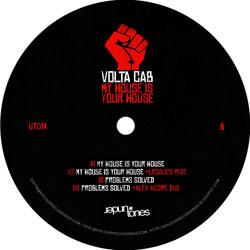 Volta Cab, My House Is Your House