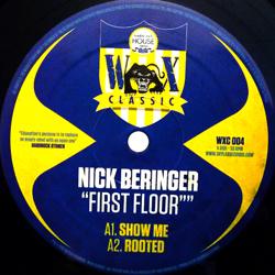Nick Beringer, First Floor