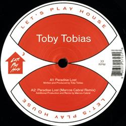 TOBY TOBIAS, Paradise Lost Ep