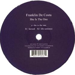 FRANKLIN DE COSTA, She Is The One