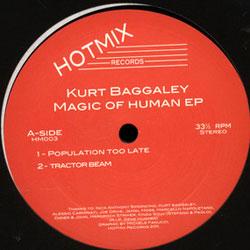 Kurt Baggaley, Magic Of Human Ep