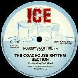The Coachouse Rhythm Section, Nobody's Got Time