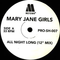 Mary Jane Girls, All Night Long