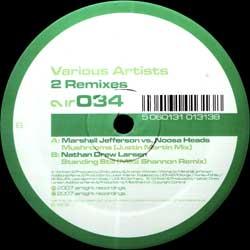 Nathan Drew Larsen MARSHALL JEFFERSON, 2 Remixes