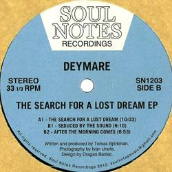 Deymare, The Search For A Lost Dream Ep
