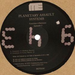 PLANETARY ASSAULT SYSTEMS, Function 4 Remixes Episode 2