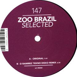 ZOO BRAZIL, Selected