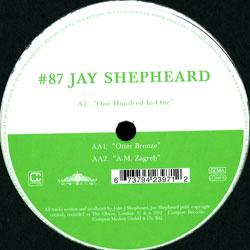 JAY SHEPHEARD, Compost Black Label 87