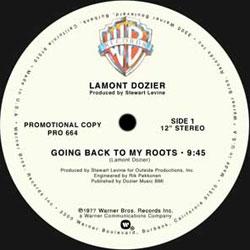 Lamont Dozier, Going Back To My Roots