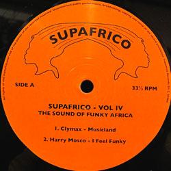 Supafrico, Supafrico Vol 4 The Sound Of Funky Africa