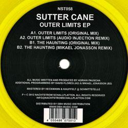 Sutter Cane, Outer Limits Ep
