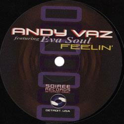 ANDY VAZ, Feelin' (feat Eva Soul)