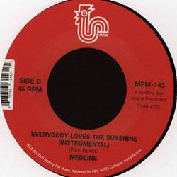 Medline, Everybody Loves The Sunshine