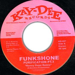 KENNY DOPE Funkshone, Purification Parts 3 & 4
