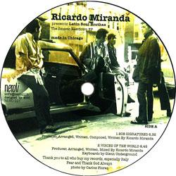 Latin Soul Brothas RICARDO MIRANDA, The Smooth Beatdown Ep