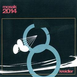 KREIDLER, Mosaik 2014 ( 10th Anniversary Reissue White LP )