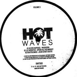 Julien Sandre Waff Robert James, Hot Waves Sampler Vol 3