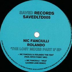 ROLANDO Nic Fanciulli, The Lost Mixes Part 2