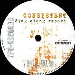 Consistent, Sing Along Record