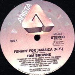 Tom Browne, Funkin' For Jamaica