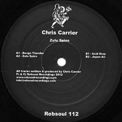 CHRIS CARRIER, Zulu Spins