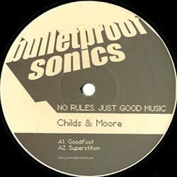Childs & Moore Blunted Funk Project, Goodfoot Ep