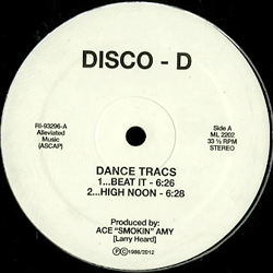 Disco D aka LARRY HEARD, Dance Tracs