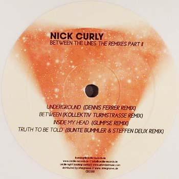 Nick Curly, Between The Lines The Remixes Part 2