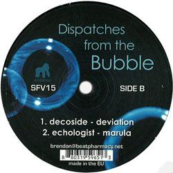 VARIOUS ARTISTS, Dispatches From The Bubble