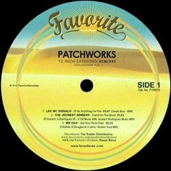 Patchworks, 12inch Extended Remixes Vol 1