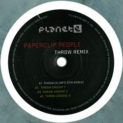 PAPERCLIP PEOPLE, Throw Remix