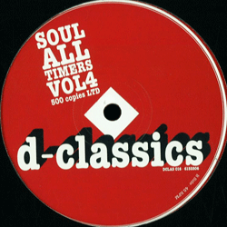 UNKNOWN ARTIST, Soul All Timers Vol 4