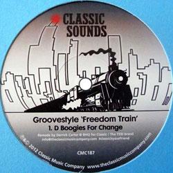 Groovestyle, Freedom Train